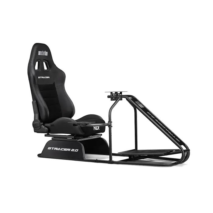 Next Level Racing GTRacer 2.0, Racing Cockpit - schwarz-NLR-R007