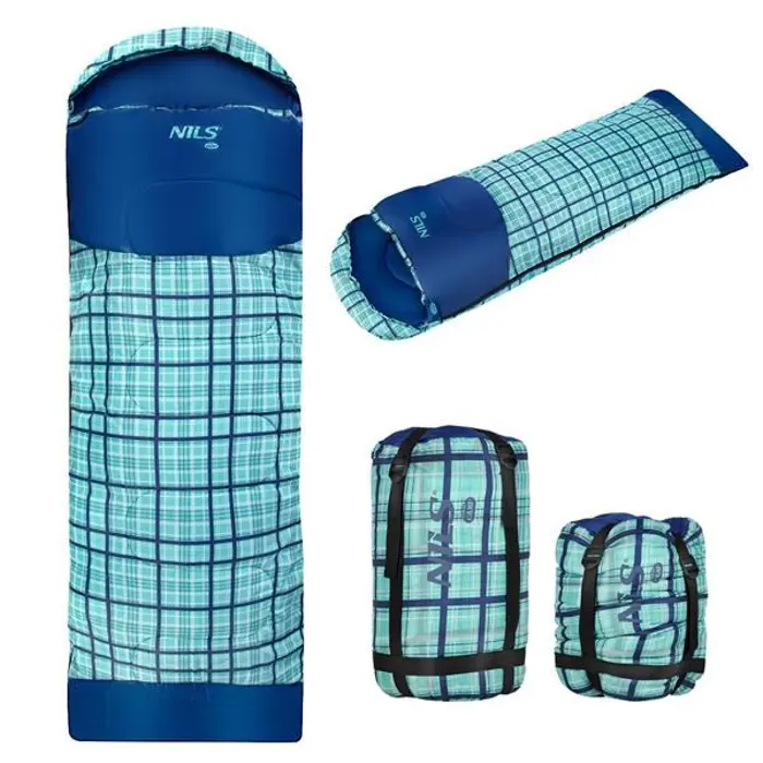 nils-camp-sleeping-bag-nc2009-blue-checkered-size-l-4316-wlononwcrdyiw.webp