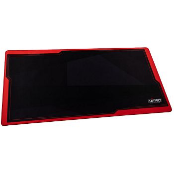 Nitro Concepts Deskmat DM12, 1200x600mm - crno/crvena NC-GP-MP-004