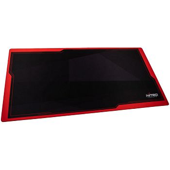 Nitro Concepts Deskmat DM16, 1600x800mm - crno/crvena   NC-GP-MP-006