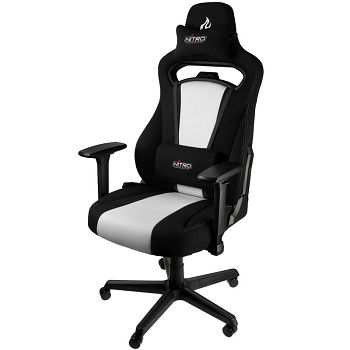 Nitro Concepts E250 Gaming Stolica - Radiant White NC-E250-BW