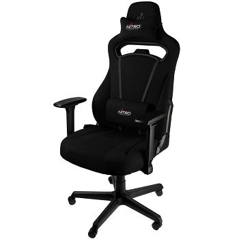 Nitro Concepts E250 Gaming Stolica - Stealth black NC-E250-B