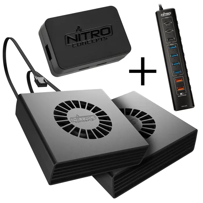Nitro Concepts Immersion Wind Bundle inkl. UH1 Hub-GABU-521