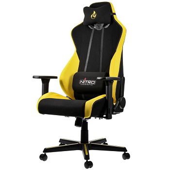 Nitro Concepts S300 Gaming Stolica - Astral Yellow NC-S300-BY