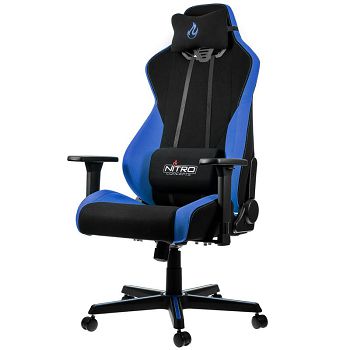 Nitro Concepts S300 Gaming Stolica - Galactic Blue NC-S300-BB