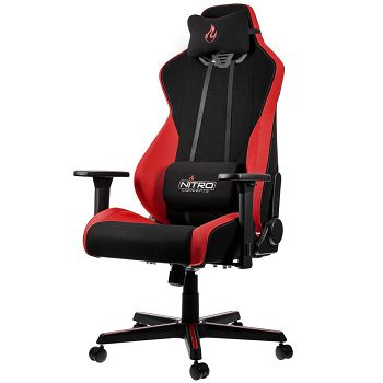 Nitro Concepts S300 Gaming Stolica - Inferno Red NC-S300-BR