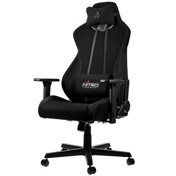 Nitro Concepts S300 Gaming Stolica - Stealth Black NC-S300-B