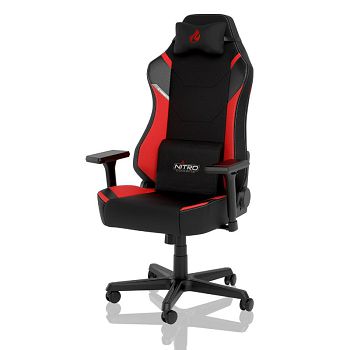 Nitro Concepts X1000 Gaming Stolica - Inferno Red NC-X1000-BR