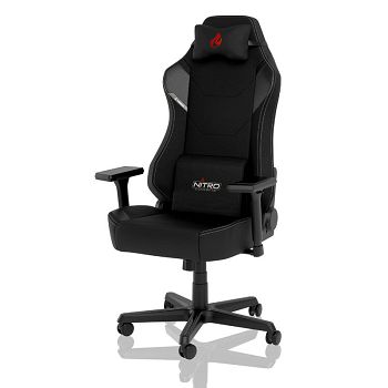 Nitro Concepts X1000 Gaming Stolica - Stealth Black NC-X1000-B