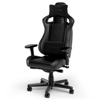 Noblechairs EPIC Compact Gaming Stolica  - crno/karbon NBL-ECC-PU-BLA