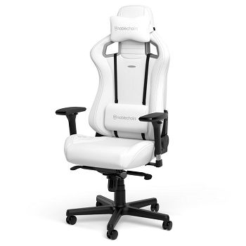 Noblechairs EPIC Gaming Stolica - White Edition NBL-EPC-PU-WED