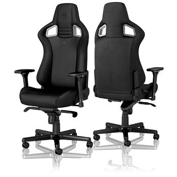 Noblechairs EPIC Gaming Stolica - Black Edition NBL-PU-BLA-004