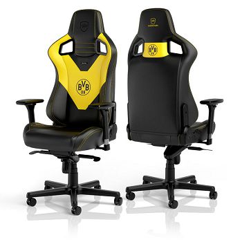 Noblechairs EPIC Gaming Stolica - Borussia Dortmund Edition NBL-PU-BVB-001