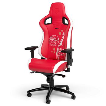 Noblechairs EPIC Gaming Stolica - Fallout Nuka-Cola Edition NBL-PU-FNC-001