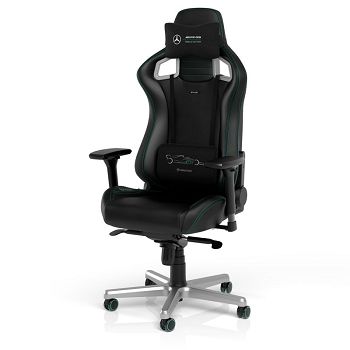 Noblechairs EPIC Gaming Stolica - Mercedes-AMG Petronas Formula One Team Edition NBL-EPC-PU-MPF