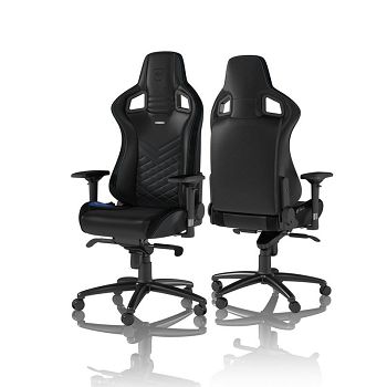 Noblechairs EPIC Gaming Stolica - crno/plava NBL-PU-BLU-002