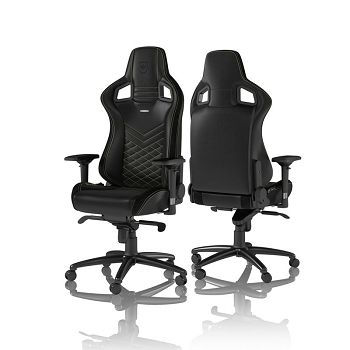 Noblechairs EPIC Gaming Stolica - crno/zlatna NBL-PU-GOL-002