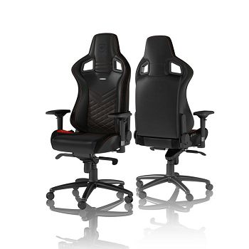Noblechairs EPIC Gaming Stolica - crno/crvena NBL-PU-RED-002