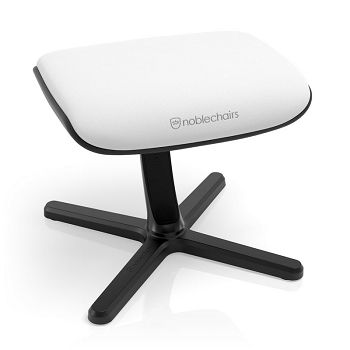 Noblechairs footrest 2 - White Edition NBL-FR-PU-WED