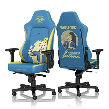 Noblechairs HERO Gaming Stolica - Fallout Vault-Tec Edition NBL-HRO-PU-FVT