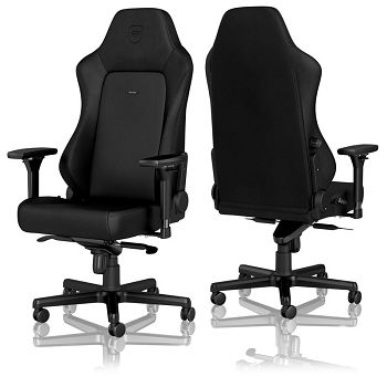 Noblechairs HERO Gaming Stolica - Black Edition NBL-HRO-PU-BED
