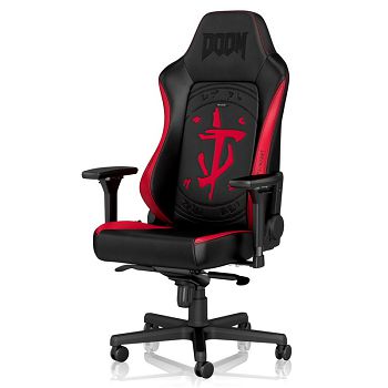 Noblechairs HERO Gaming Stolica - DOOM Edition NBL-HRO-PU-DET