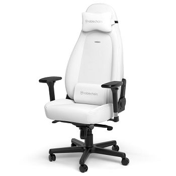 Noblechairs ICON Gaming Stolica - White Edition NBL-ICN-PU-WED