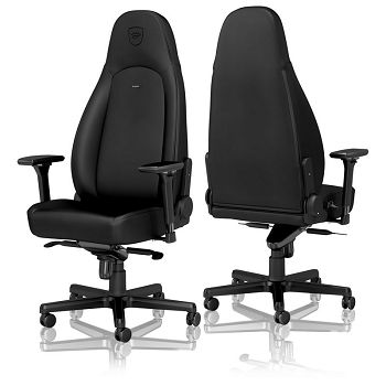 Noblechairs ICON Gaming Stolica - Black Edition NBL-ICN-PU-BED