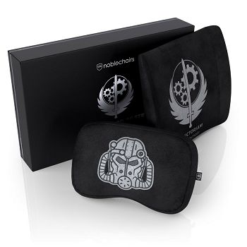 Noblechairs Set jastuka od memorijske pjene - Brotherhood of Steel Edition NBL-SP-PST-020