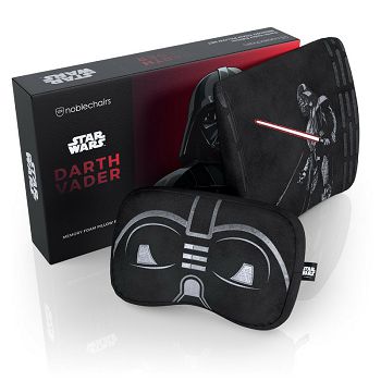 Noblechairs Memory Foam pillow set - Darth Vader Edition 