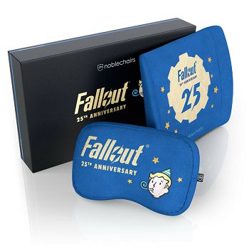 Noblechairs Set jastuka od memorijske pjene - Fallout 25th Anniversary Edition NBL-SP-PST-019