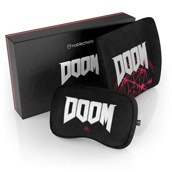 Noblechairs Memory Foam pillow set - DOOM Edition NBL-SP-PST-015