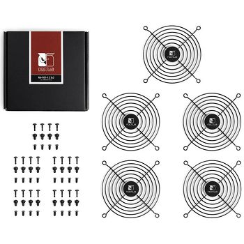 Noctua NA-FG1-12 Sx5 fan grill 120 mm - black NA-FG1-12 Sx5