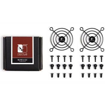 Noctua NA-FG1-6 Sx2 fan grill, 60 mm - black NA-FG1-6 Sx2