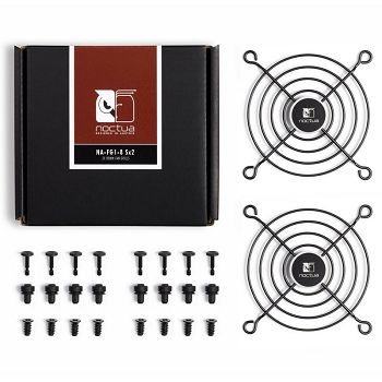 Noctua NA-FG1-8 Sx2 fan grill, 80 mm - black NA-FG1-8 Sx2