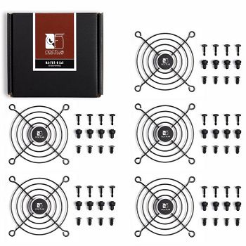 Noctua NA-FG1-8 Sx5 fan grill 80 mm - black NA-FG1-8 Sx5