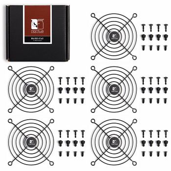 Noctua NA-FG1-9 Sx5 fan grill 92 mm - black NA-FG1-9 Sx5