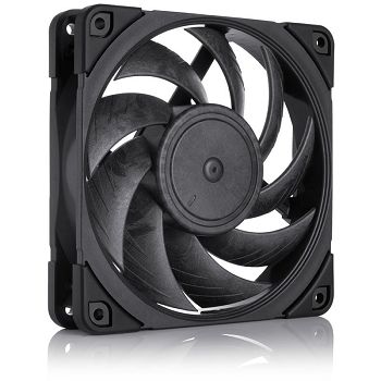 Noctua NF-A12X25 PWM chromax.black.swap ventilator - 120mm NF-A12x25 PWM CH.BK.S