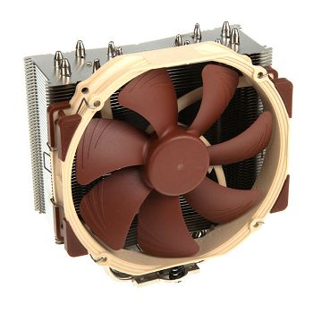 Noctua NH-U14S CPU-hladnjak - 140mm NH-U14S