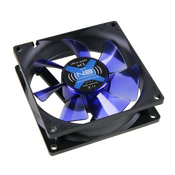 Noiseblocker BlackSilent Ventilator X1 - 80mm ITR-X-1