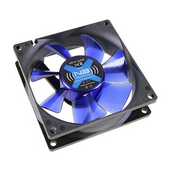 Noiseblocker BlackSilent Ventilator X2 - 80mm ITR-X-2