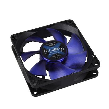 Noiseblocker BlackSilent Ventilator XC1, bulk - 80mm ITS-XC-1