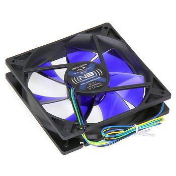 Noiseblocker BlackSilent Fan XL-P ventilator - 120mm PWM ITR-XL-P