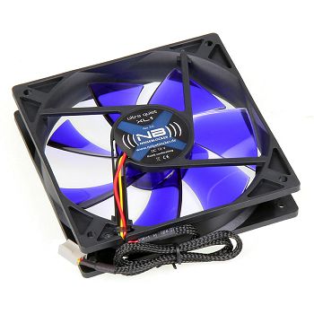 Noiseblocker BlackSilent Fan XL1 ventilator - 120mm ITR-XL-1