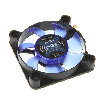 Noiseblocker BlackSilent Ventilator XS1 - 50mm ITR-XS-1