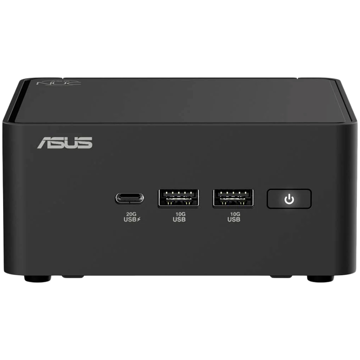 NUC 15 PRO/RNUC15CRHU700002/Ultra 7 255H 28W/Intel Arc graphics/no RAM/no Storage/Intel Wi-Fi 7 BE201/USB Total - 7/4 USB Type-A/3 USB Type-C (1x USB3.2 + 2x TB4)/2x HDMI 2.1/Support Displays - 4x 4K/