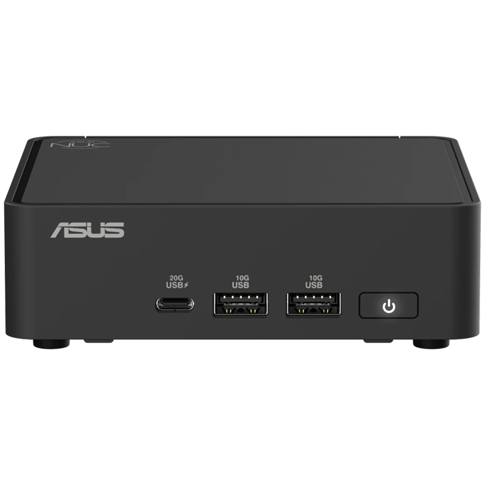 NUC 15 PRO/RNUC15CRKV500002/Ultra 5 235H vPro 28W/Intel Arc graphics/no RAM/no Storage/Intel Wi-Fi 7 BE201/USB Total - 7/4 USB Type-A/3 USB Type-C (1x USB3.2 + 2x TB4)/2x HDMI 2.1/Support Displays - 4
