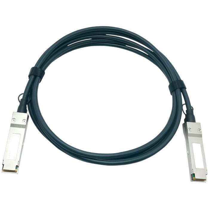 NVIDIA DGX Spark personal AI Supercomputer Double stack bundle cable, QSFP - QSFP, 0.5m, 34 AWG