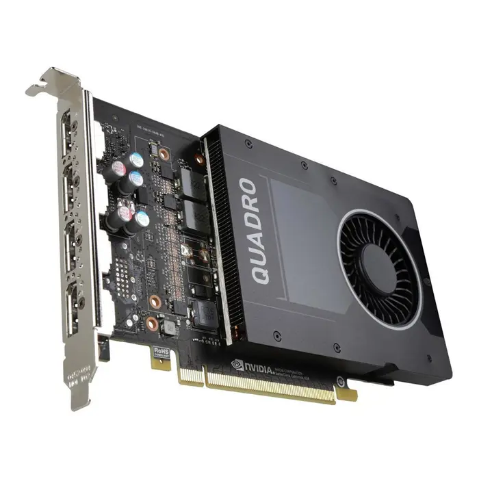 NVIDIA Quadro P2000 5GB;4x DisplayPort, Full-profile, USED