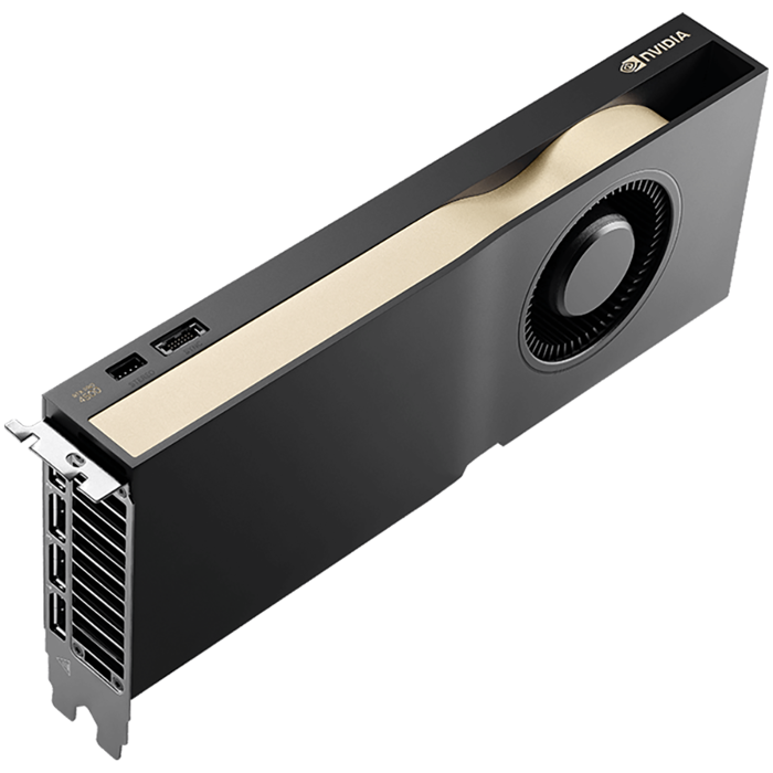 NVIDIA RTX 4500 PRO Blackwell PCI-Express x16 Gen 5.0, 11.2 x 26.7 cm, L FHFL Dual Slot, 32 GB GDDR7 ECC 256-bit, 896 GB/s 200W